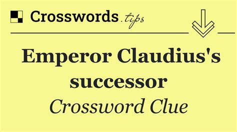 successor crossword clue|successor crossword puzzle clue.